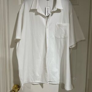 White Button-Down Shirt